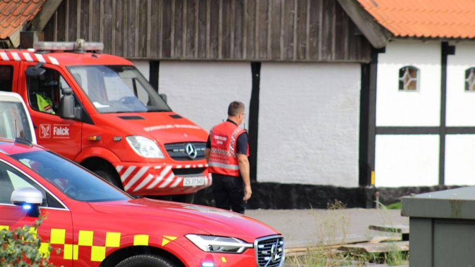 Kortslutning formodes at være årsag til silobrand