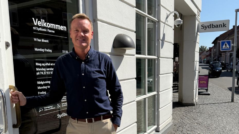 Sydbank Fonden fordobler l�rlingelegater p� Bornholm