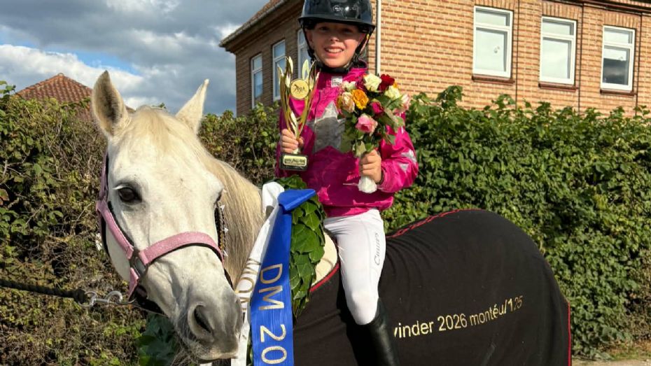 11-�rige Fie blev dansk mester p� Charlottenlund