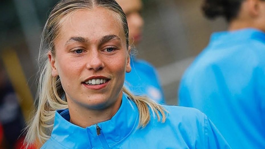 Josefine Funch t�t p� Champions League