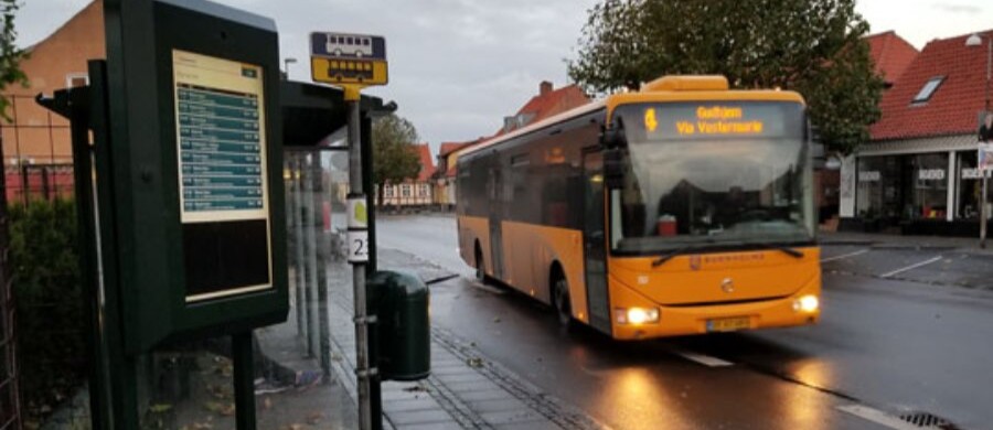 BAT vil bruge 2,6 mio. kr. p� nye stoppestedstavler