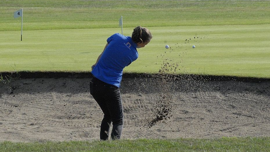 Team GolfBornholms damer klar til oprykningsspil