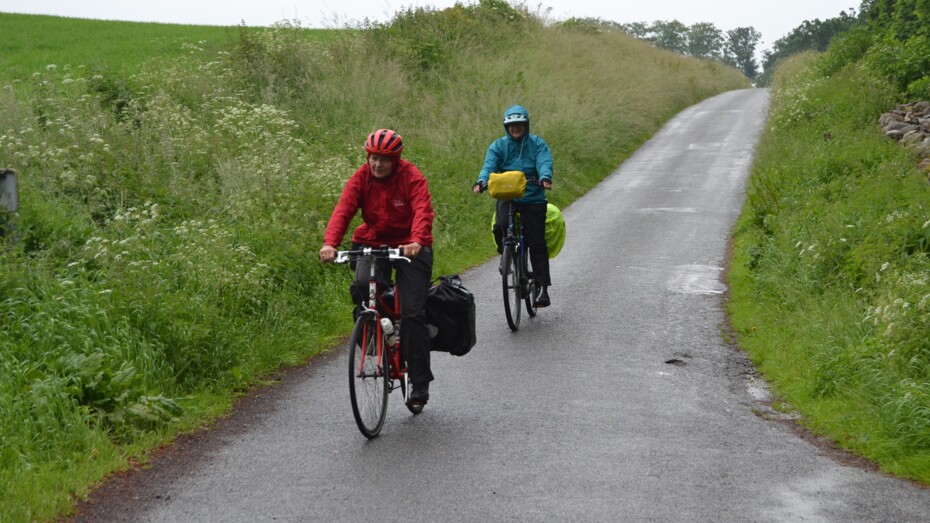V�de veje kan give punkteringer p� cykelturen
