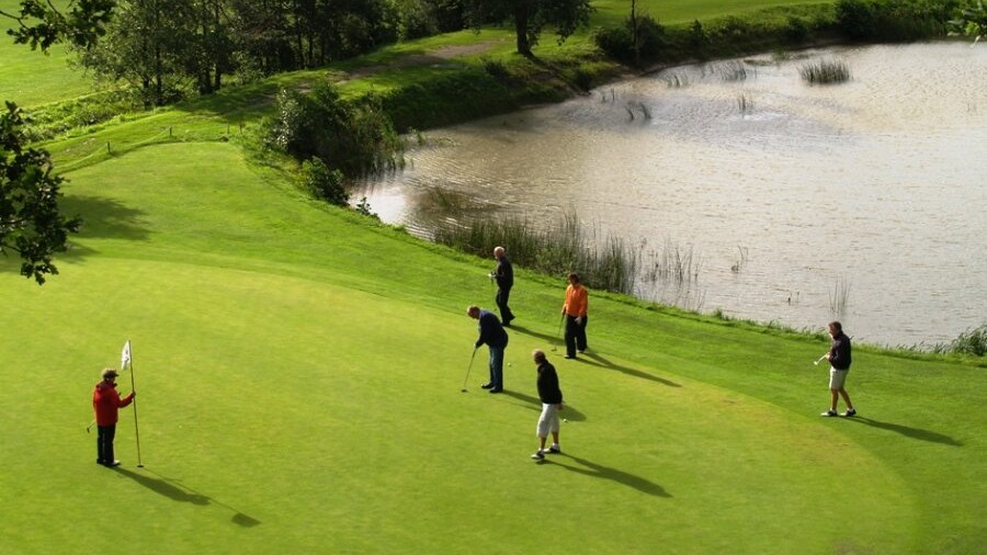 30.000 kroner p� spil i Bornholm Golf Open