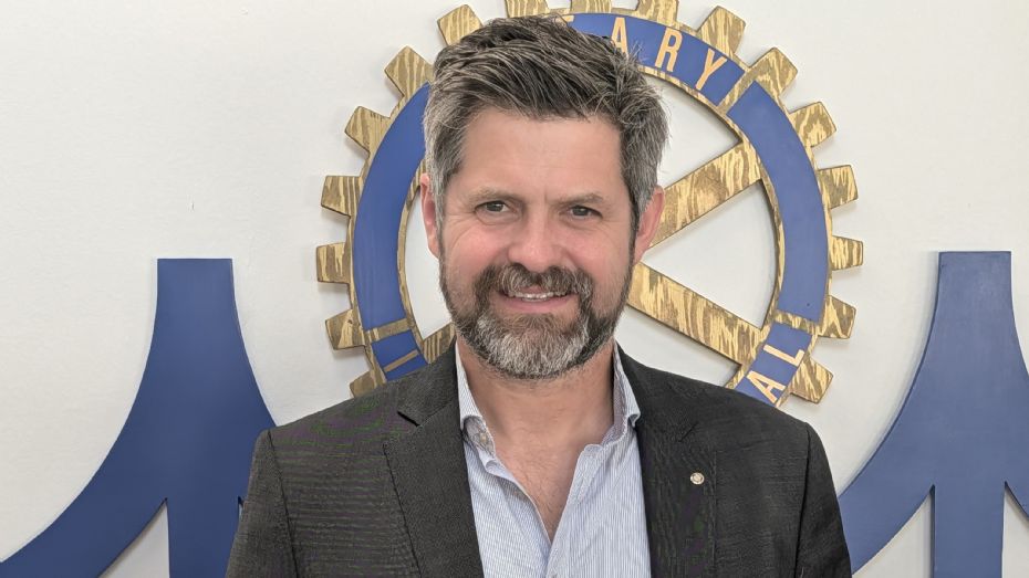 Nyt medlem i Nex� Rotary Klub