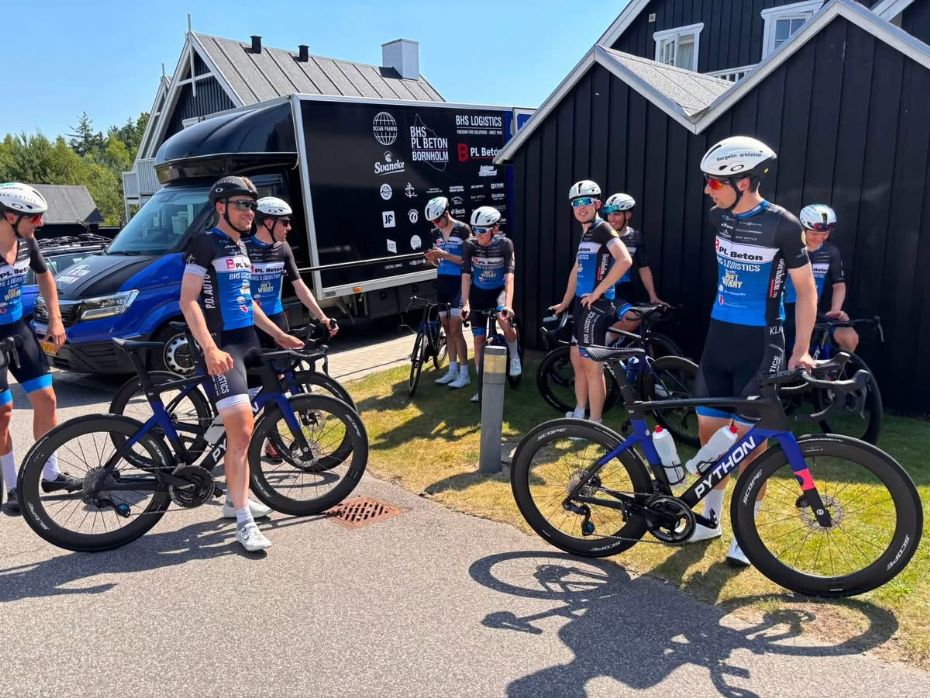 BHS-PL Beton Bornholm kaster sig ud i vild cykelweekend