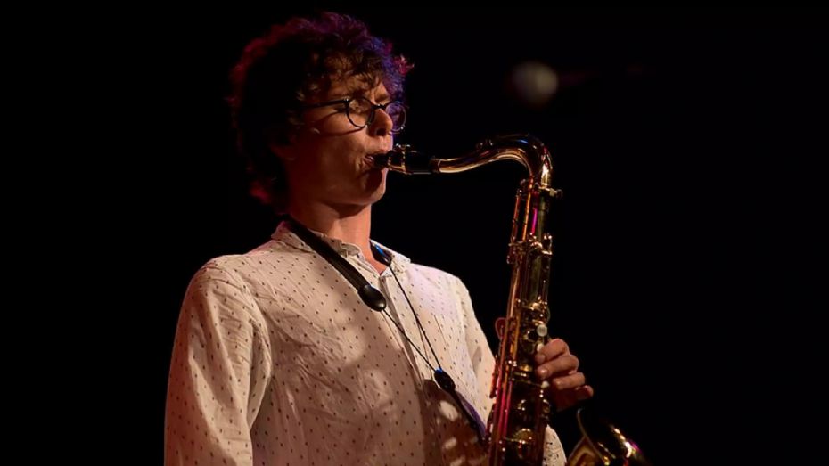 Bornholmsk saxofonist i spidsen for eget band