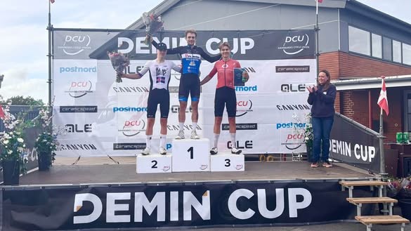 Marcus Sander Hansen vandt Demin Cup-finalen
