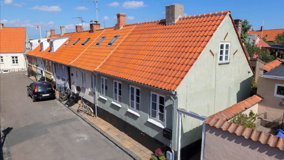 Hus med charme n�r Store Torv og N�rrek�s