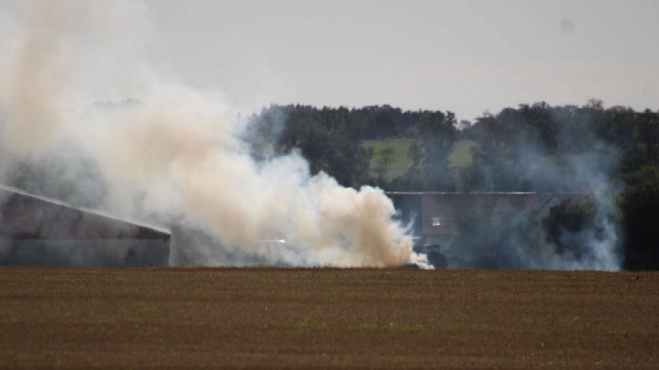 Anmeldelse om markbrand var kontrolleret afbr�nding