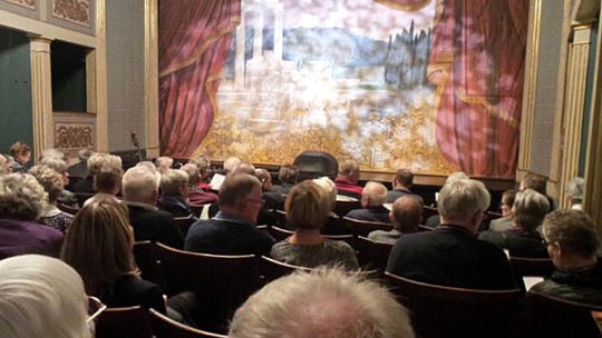 Teaterforeningen solgte n�sten 4.000 billetter