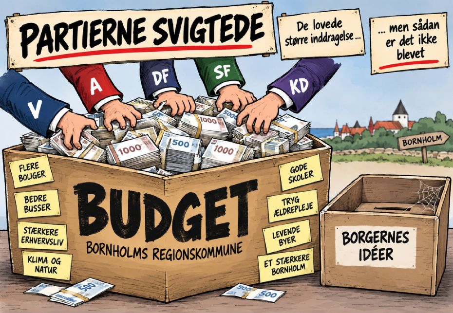 Partierne svigtede deres eget l�fte
