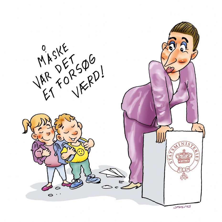 Et fors�g v�rd