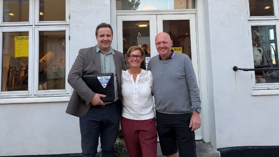 Det Gamle Pakhus i Allinge er solgt