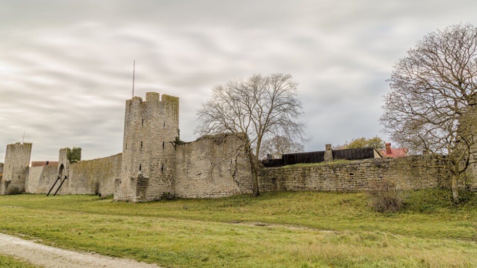 Bornholm ser mod Gotland for at l�se transportproblemer