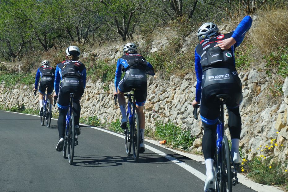 BHS PL Beton Bornholm klar til Tour of Britain