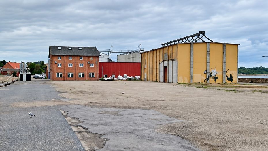 Fiskefabrik skal give plads til hotel p� Nex� Havn