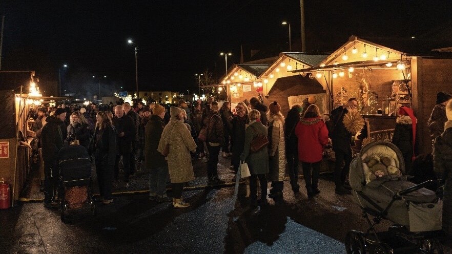 Bornholms Julemarked er solgt
