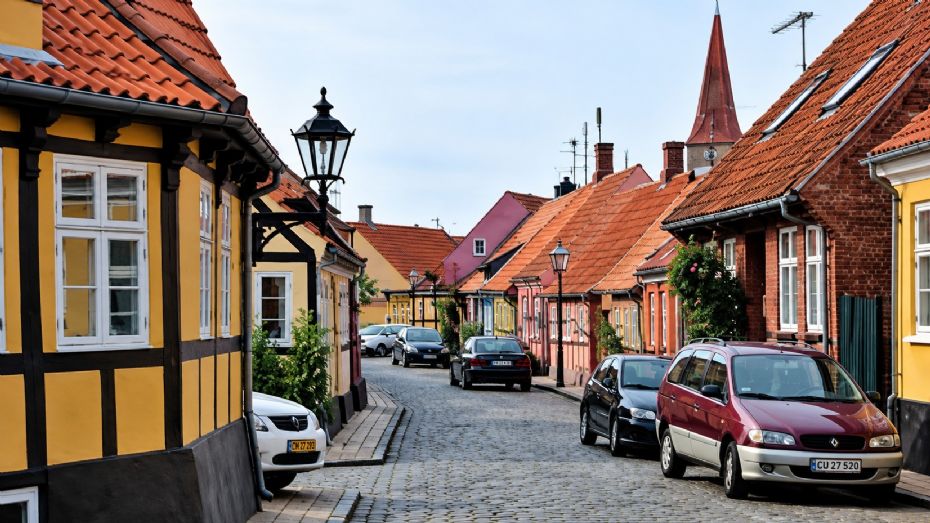Bornholms huse n�sten fire gange s� dyre som p� Lolland