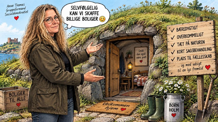 Valgl�fte om flere boliger: Ingen penge i nyt budget