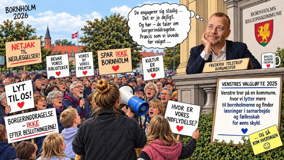 Venstre lovede borgerinddragelse � besparelser aftalt f�rst
