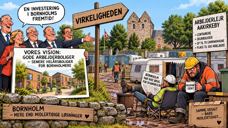 Bornholm har ikke brug for en baraklejr