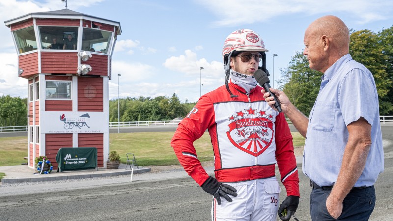 Mads Petersen suver�nt i spidsen