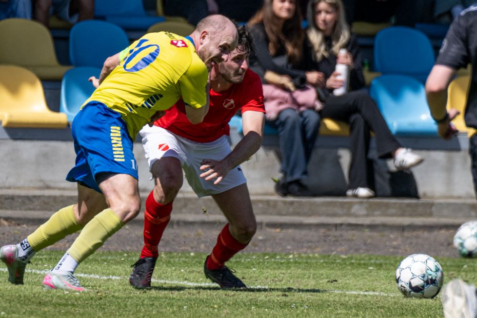 Olsen sikrede point i Esperg�rde