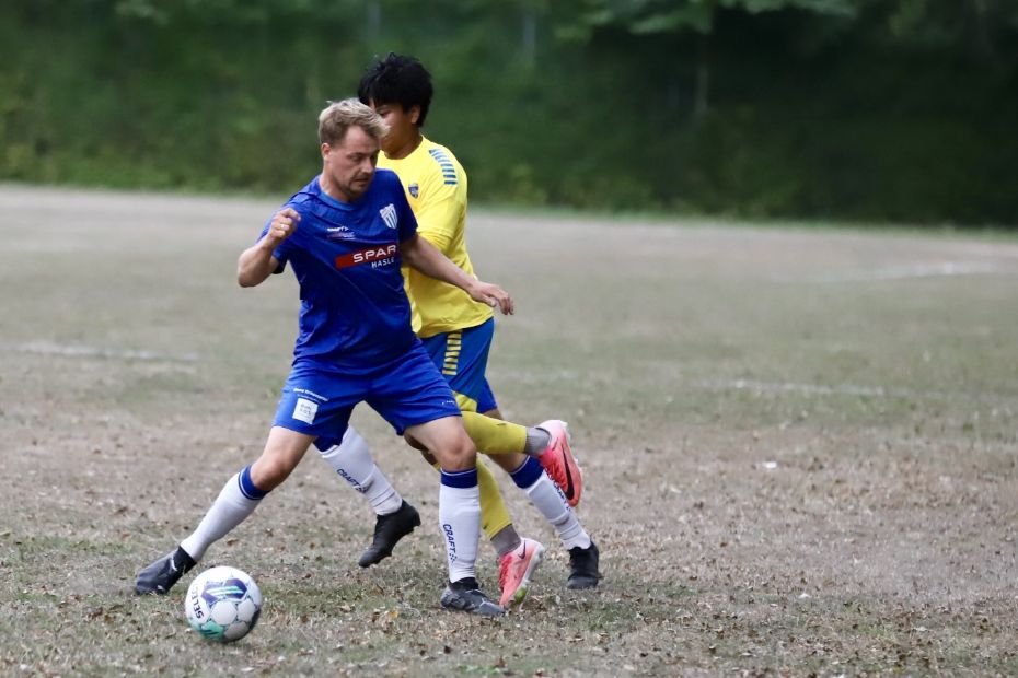 T�t kamp om topplaceringerne