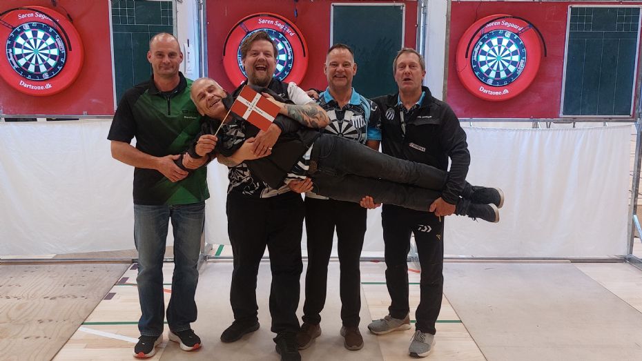 Hasle Dart vandt 3. division