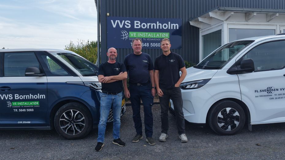 Fl. Svendsen VVS k�ber VVS Bornholm
