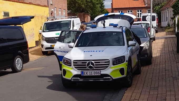 Synligt politi i R�nne hele dagen