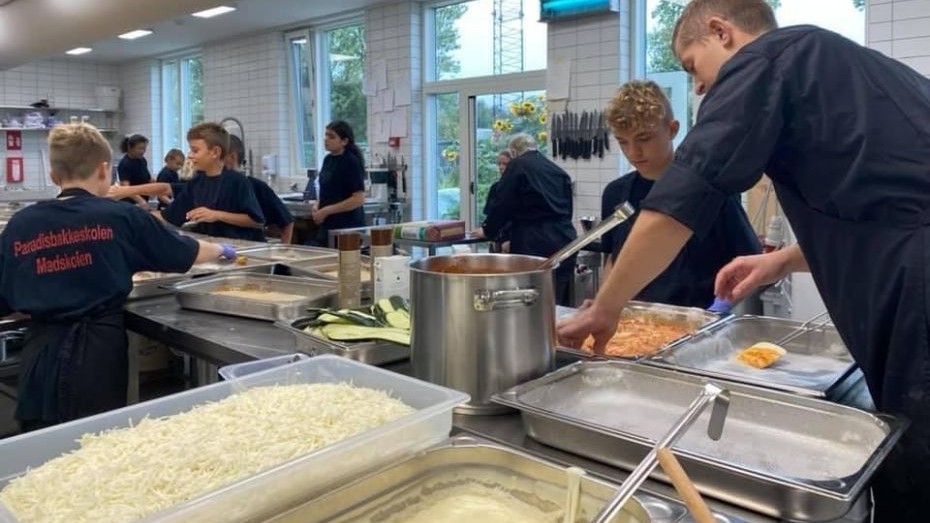 Tilskuddet til Madskolen i Nex� skal udfases