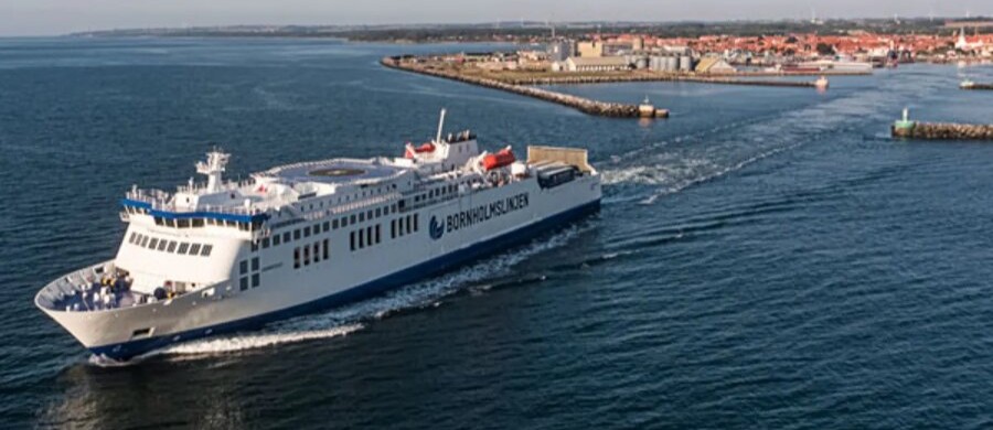 I gennemsnit 102 passagerer p� hver K�ge-f�rge