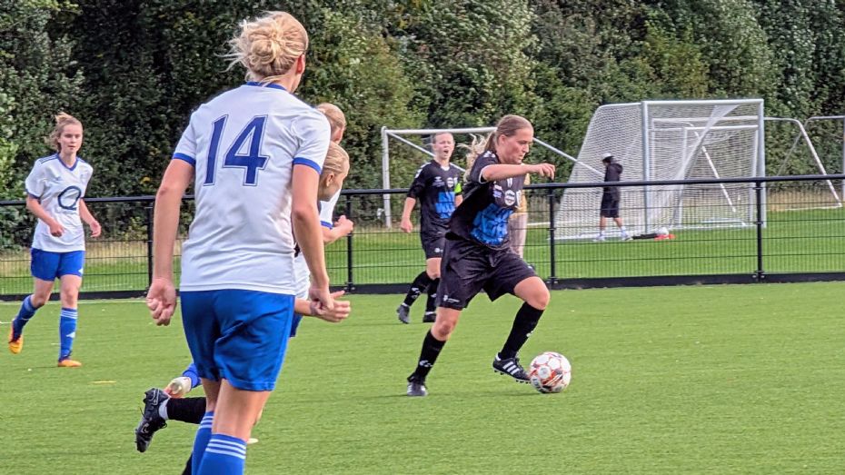 Viking/RIK �bnede s�sonen med sejr