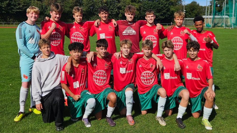Elite Bornholms U16-drenge vandt hele 11-1
