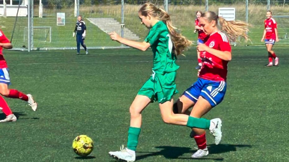 Elite Bornholms U16-piger har stadig maksimumpoint