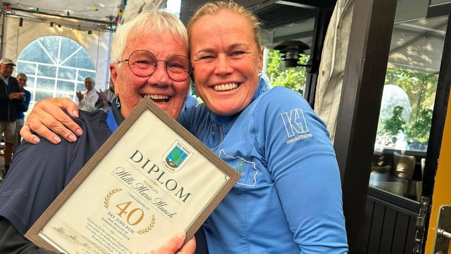 40 �r i Bornholms Golfklub
