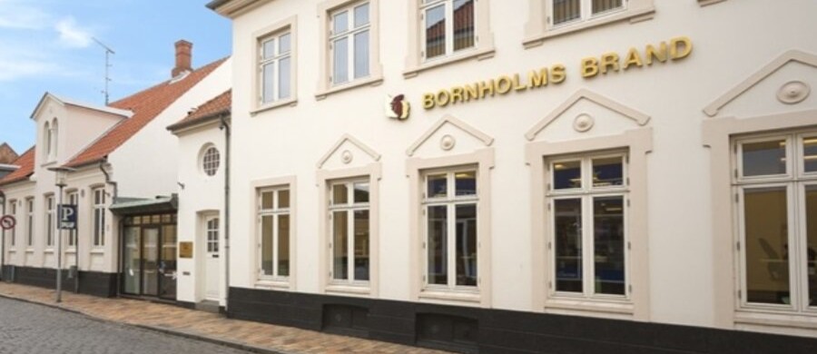 Investeringer redder overskuddet i Bornholms Brand