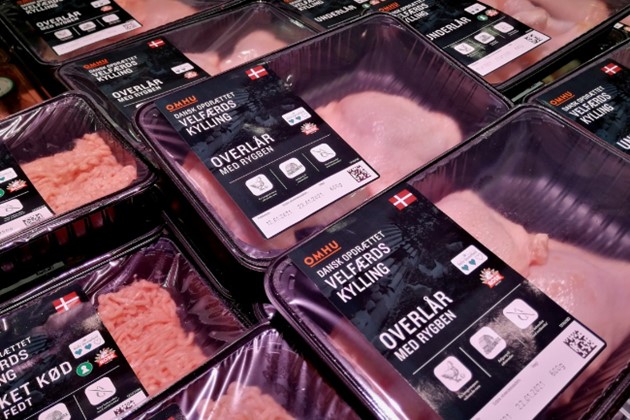 Den nye kyllingeserie er skabt til at im�deekomme den kritiske forbruger.<br>