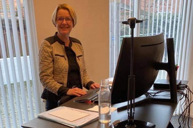 Direkt�r Majbritt T�nnesen, Bornholms Boligselskab. Arkivfoto<br>