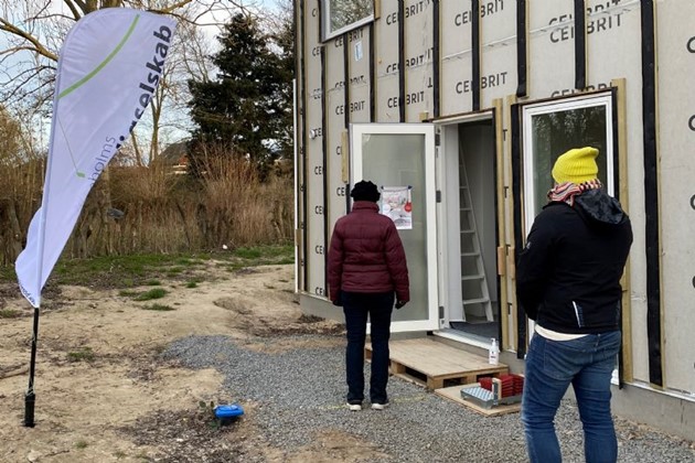 St�rrelsen og indretningen af de tov�relses lejligheder faldt i manges smag.<br>