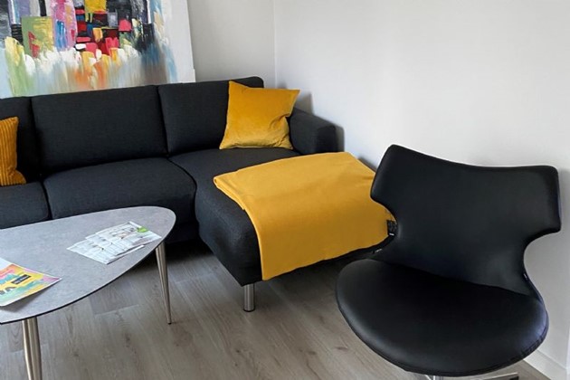 St�rrelsen og indretningen af de tov�relses lejligheder faldt i manges smag.<br>