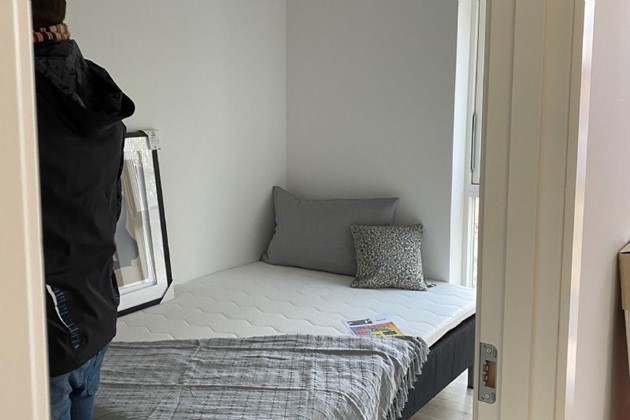 St�rrelsen og indretningen af de tov�relses lejligheder faldt i manges smag.<br>