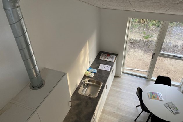 St�rrelsen og indretningen af de tov�relses lejligheder faldt i manges smag.<br>