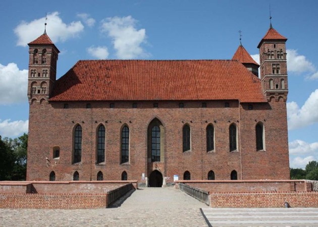 Borgen Heilsberg i Lidzbark Waminski<br>