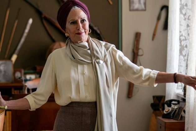 Foto fra filmen: Rolf Konow<br>