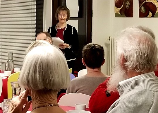 Lis Hamfeldt Pedersen, afg�ende formand for lokalforeningen i Kr�ftens Bek�mpelse. Arkivfoto<br>