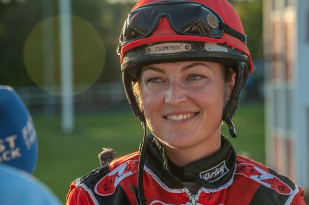 Nicole Marsing har f�et genvalg p� Call Me Hanover. Arkivfoto: Torben Ager / Travfoto Bornholm<br>