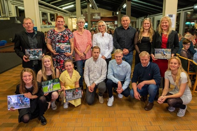 �rets Staldmand blev Mari Lena N�rreg�rd.<br>